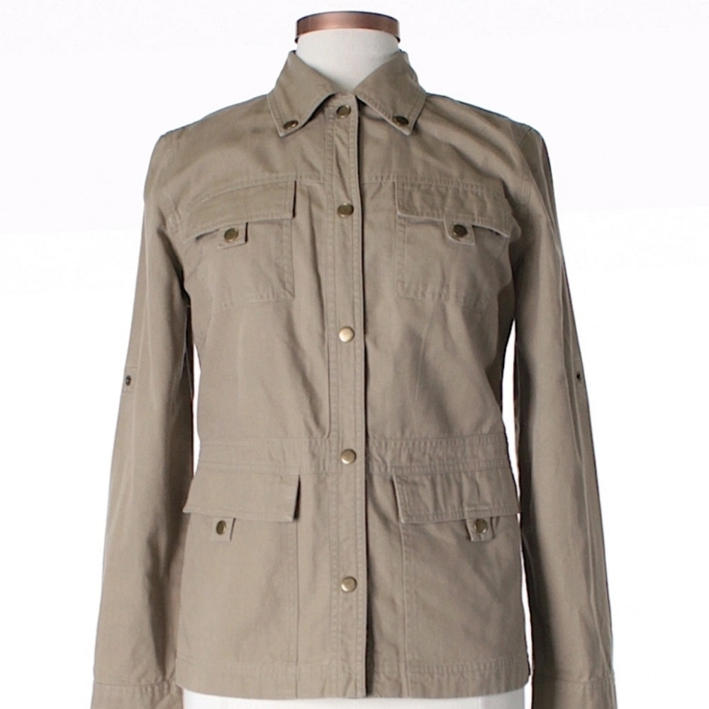 Ann Taylor loft utility jacket